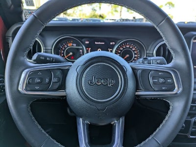 2023 Jeep Wrangler 4-Door Sahara 4x4