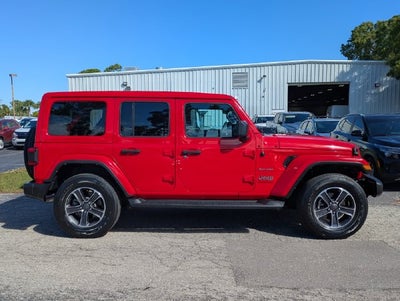 2023 Jeep Wrangler 4-Door Sahara 4x4