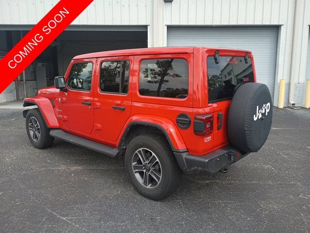 2023 Jeep Wrangler 4-Door Sahara 4x4