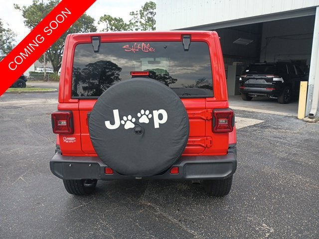 2023 Jeep Wrangler 4-Door Sahara 4x4