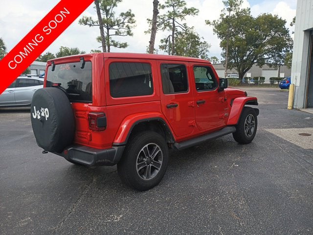 2023 Jeep Wrangler 4-Door Sahara 4x4