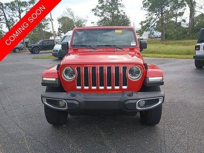 2023 Jeep Wrangler 4-Door Sahara 4x4