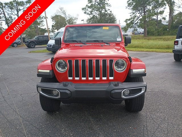 2023 Jeep Wrangler 4-Door Sahara 4x4
