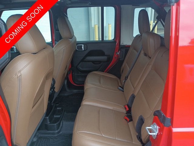 2023 Jeep Wrangler 4-Door Sahara 4x4