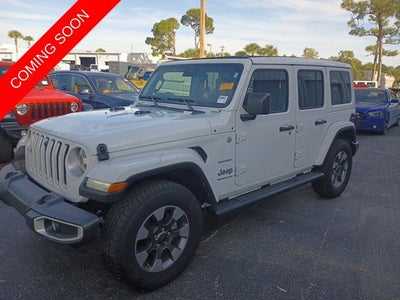 2023 Jeep Wrangler 4-Door Sahara 4x4