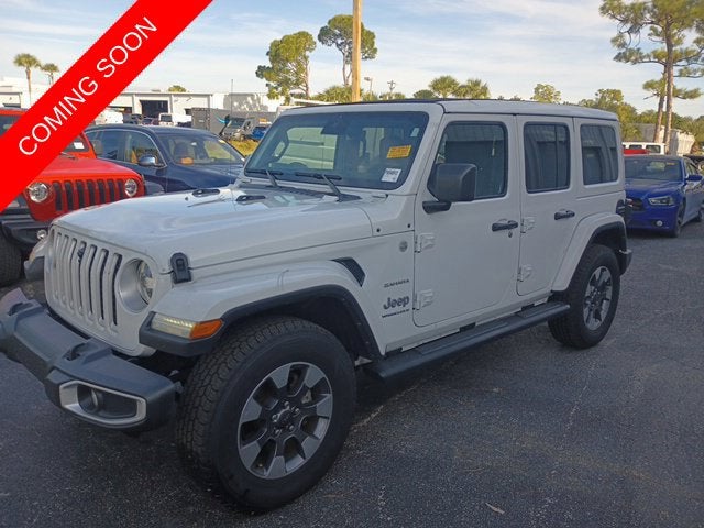 2023 Jeep Wrangler 4-Door Sahara 4x4