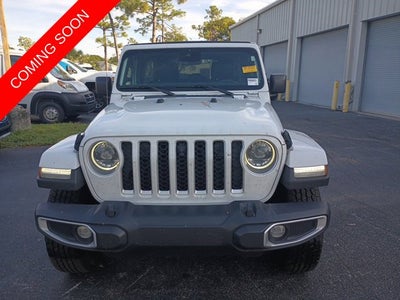 2023 Jeep Wrangler 4-Door Sahara 4x4