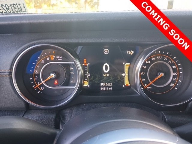 2020 Jeep Wrangler Unlimited High Altitude 4x4