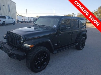 2020 Jeep Wrangler Unlimited High Altitude 4x4