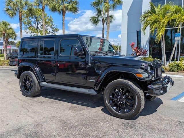 2020 Jeep Wrangler Unlimited High Altitude 4x4