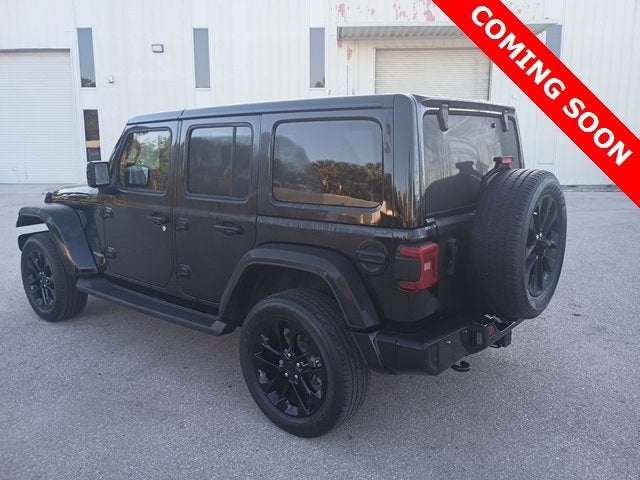 2020 Jeep Wrangler Unlimited High Altitude 4x4