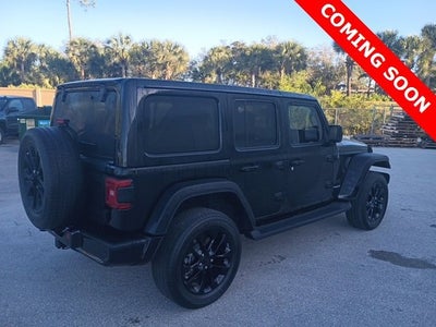 2020 Jeep Wrangler Unlimited High Altitude 4x4