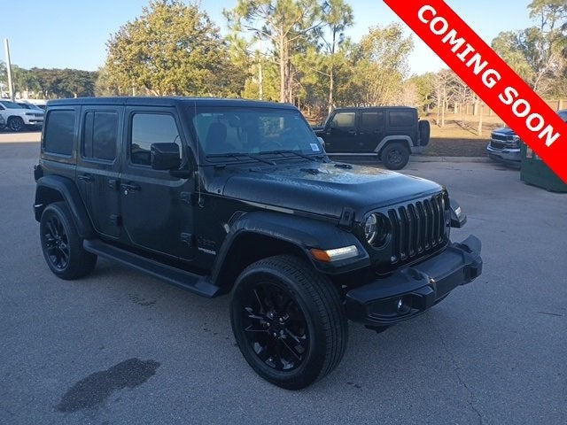 2020 Jeep Wrangler Unlimited High Altitude 4x4