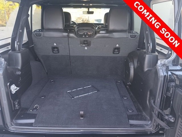 2020 Jeep Wrangler Unlimited High Altitude 4x4