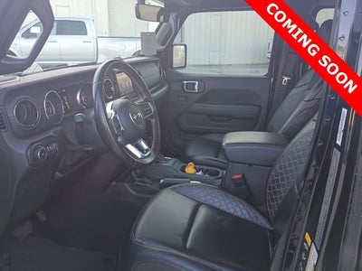 2020 Jeep Wrangler Unlimited High Altitude 4x4