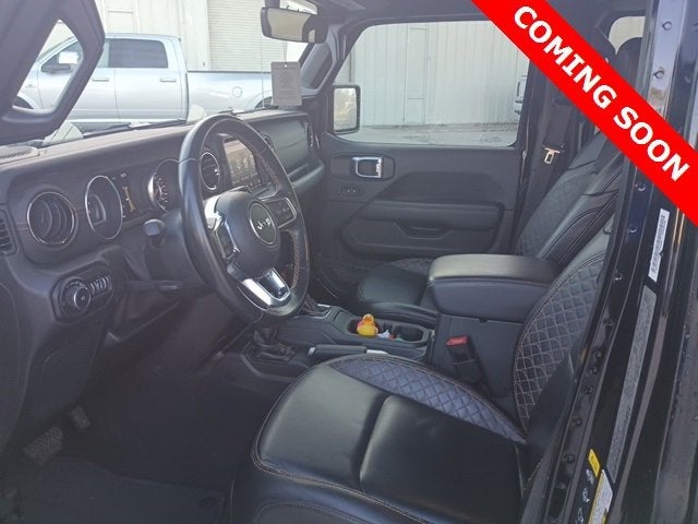 2020 Jeep Wrangler Unlimited High Altitude 4x4