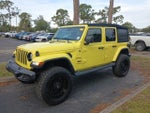 2022 Jeep Wrangler Unlimited Sahara 4x4