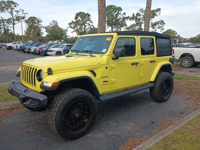 2022 Jeep Wrangler Unlimited Sahara 4x4