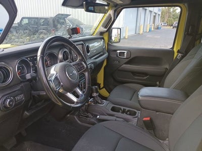 2022 Jeep Wrangler Unlimited Sahara 4x4