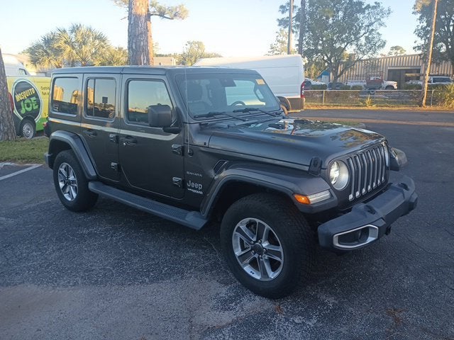 2020 Jeep Wrangler Unlimited Sahara 4x4