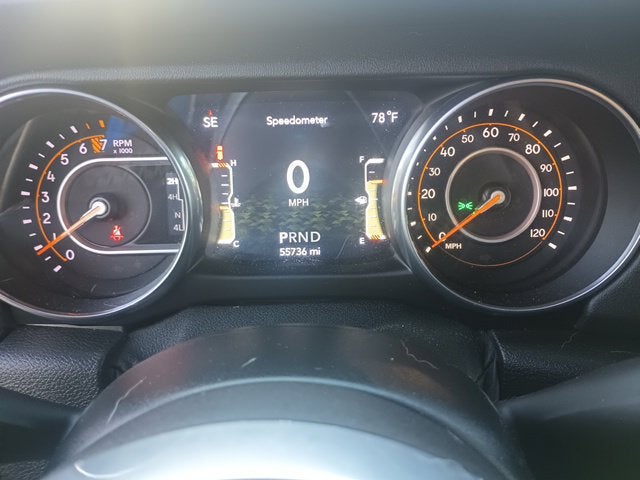 2020 Jeep Wrangler Unlimited Sahara 4x4