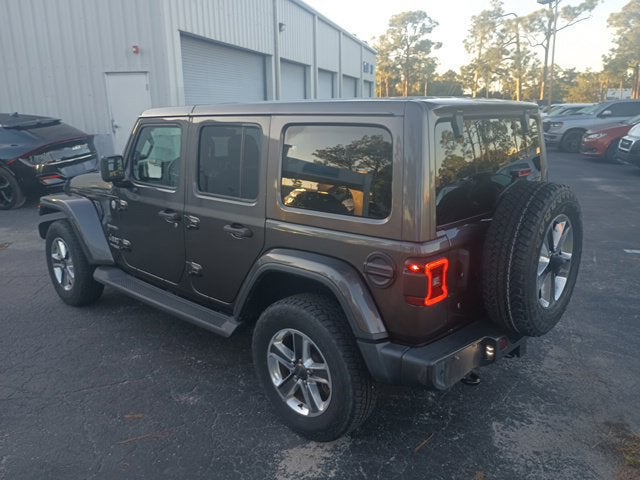 2020 Jeep Wrangler Unlimited Sahara 4x4