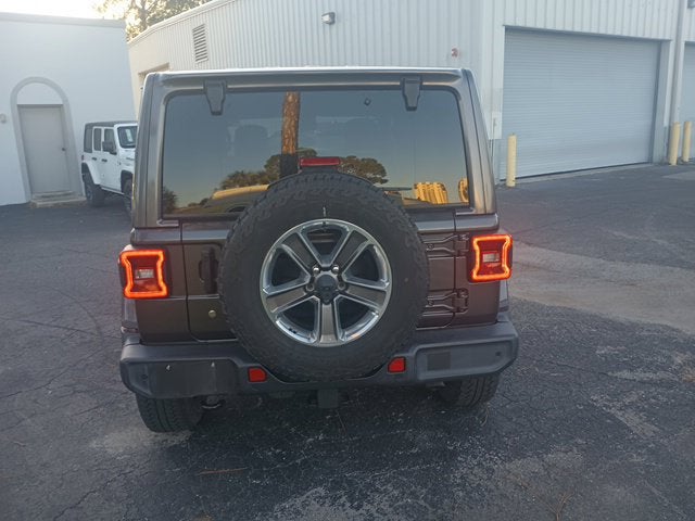 2020 Jeep Wrangler Unlimited Sahara 4x4