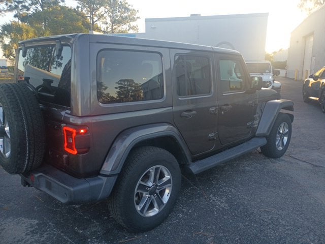 2020 Jeep Wrangler Unlimited Sahara 4x4