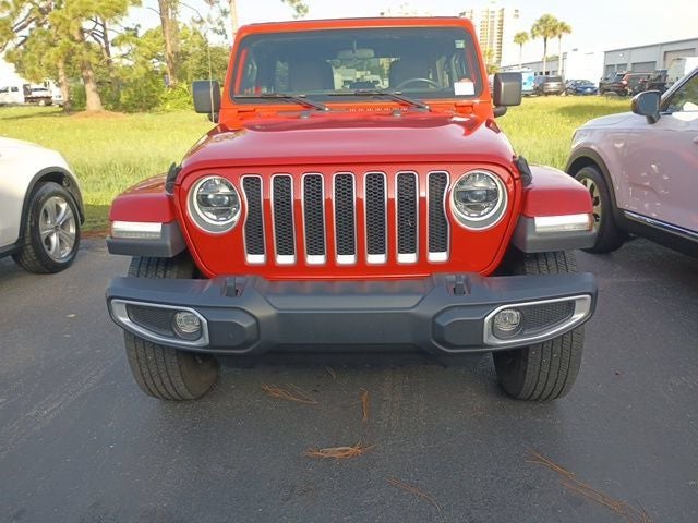 2021 Jeep Wrangler Unlimited Sahara