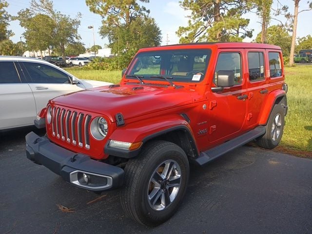 2021 Jeep Wrangler Unlimited Sahara