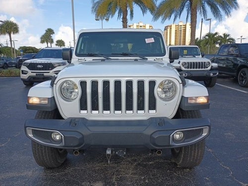 2018 Jeep Wrangler Unlimited Sahara 4x4