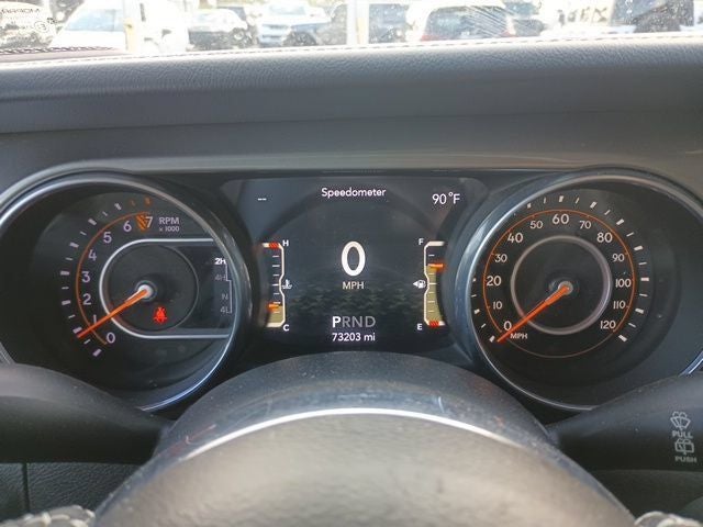 2018 Jeep Wrangler Unlimited Sahara 4x4