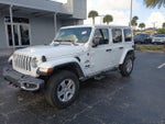 2018 Jeep Wrangler Unlimited Sahara 4x4