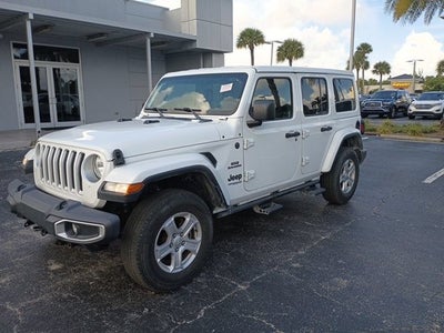 2018 Jeep Wrangler Unlimited Sahara 4x4