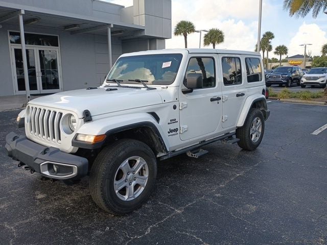 2018 Jeep Wrangler Unlimited Sahara 4x4