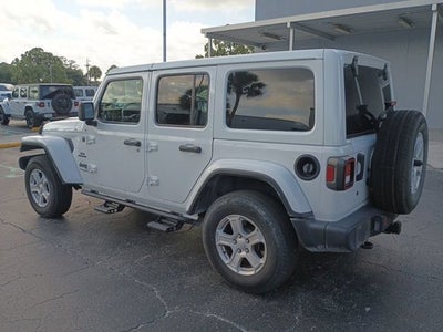 2018 Jeep Wrangler Unlimited Sahara 4x4