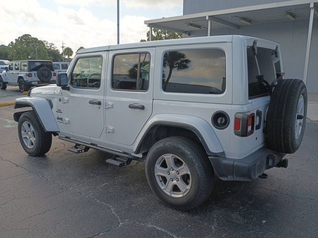 2018 Jeep Wrangler Unlimited Sahara 4x4