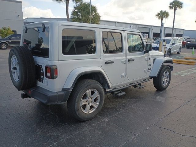 2018 Jeep Wrangler Unlimited Sahara 4x4