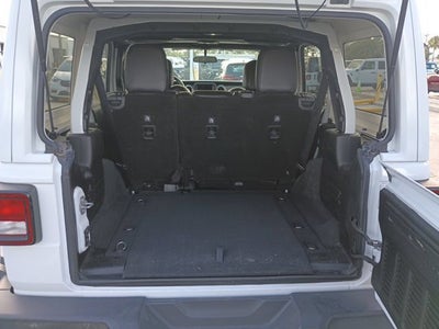 2018 Jeep Wrangler Unlimited Sahara 4x4