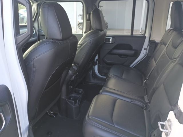 2018 Jeep Wrangler Unlimited Sahara 4x4