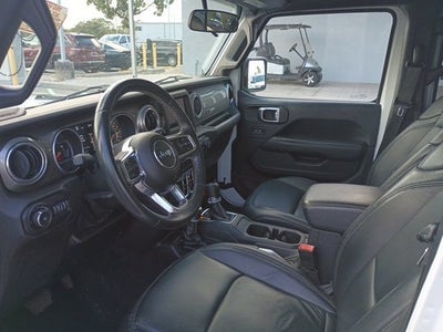 2018 Jeep Wrangler Unlimited Sahara 4x4