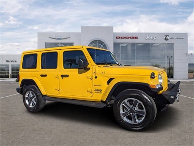 2020 Jeep Wrangler Unlimited Sahara