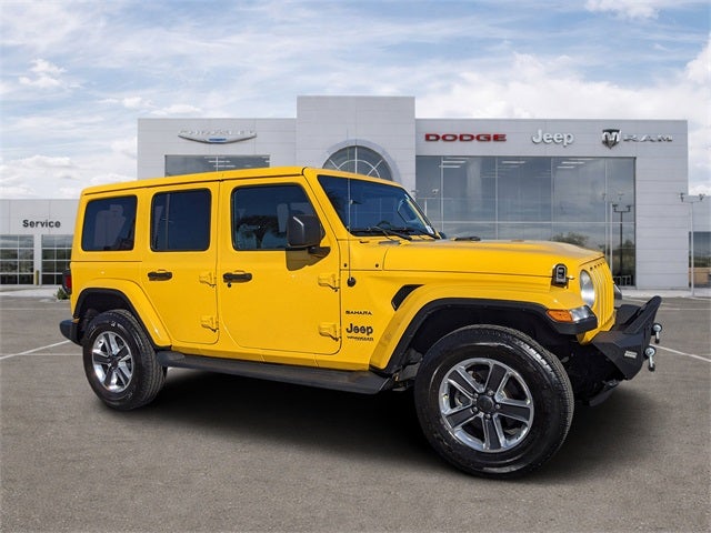2020 Jeep Wrangler Unlimited Sahara