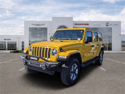 2020 Jeep Wrangler Unlimited Sahara