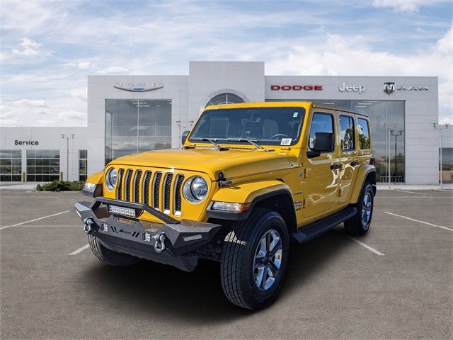 2020 Jeep Wrangler Unlimited Sahara