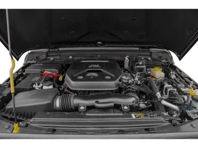 2020 Jeep Wrangler Unlimited Sahara 4x4