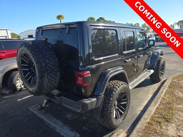 2020 Jeep Wrangler Unlimited Sahara 4x4
