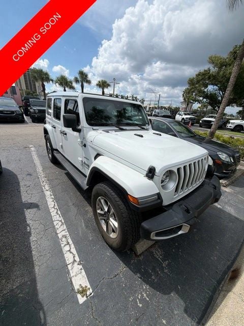 2021 Jeep Wrangler Unlimited Sahara