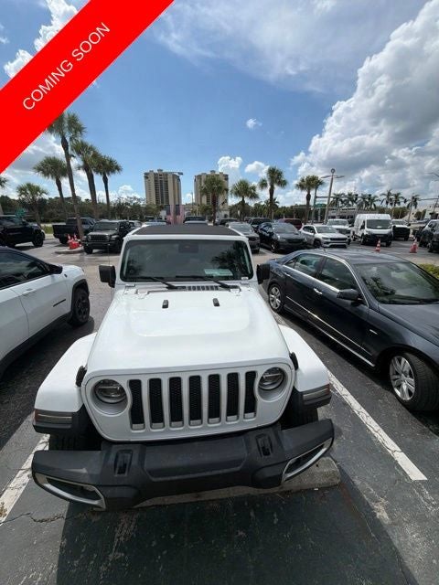 2021 Jeep Wrangler Unlimited Sahara