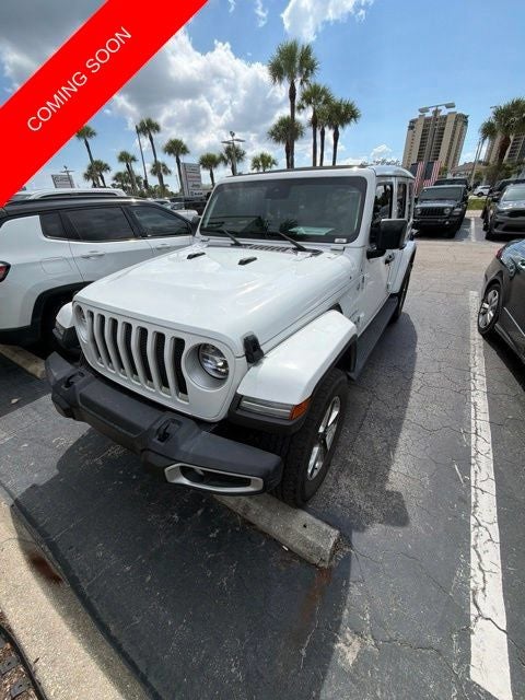 2021 Jeep Wrangler Unlimited Sahara